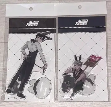 한국 한정판 에이리언 스테이지 에이스테 카페 아크릴 스탠드 이반틸