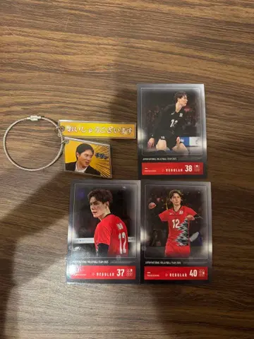 타카하시 란 선수 세트