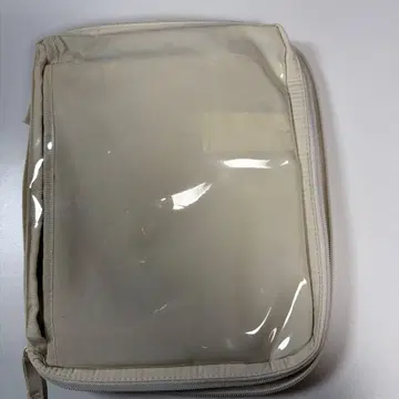 무인양품 포켓을 고를 수 있는 컬렉션 케이스 A5 와이드 아이보리