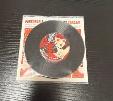페르소나 5 요시자와 카스미 빅밴드 콘서트 특전 코스터