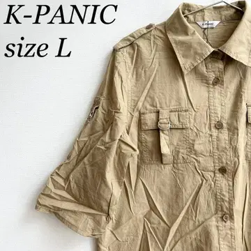 [ 새상품 ] K-PANIC 패닉 여성용 셔츠 L