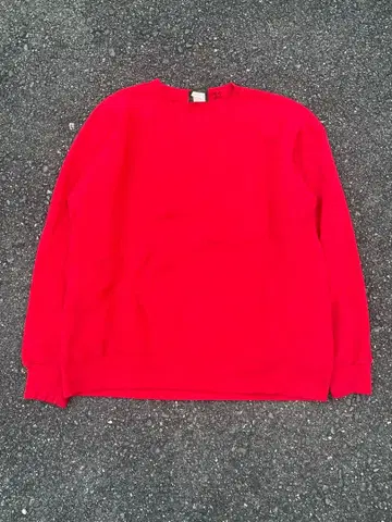 90s USA제 빨간색 맨투맨