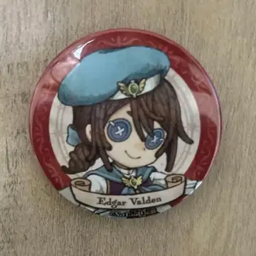 제5인격 identityV 캔뱃지 판타지 시리즈 화가 에드거