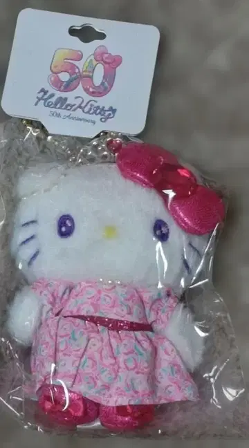 산리오 퓨로랜드 헬로키티 50주년 마스코트 헬로키티
