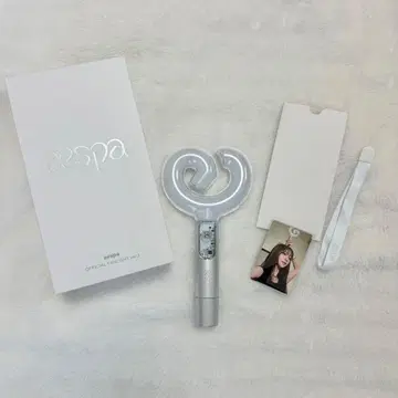 aespa 응원봉 ver.2 공식