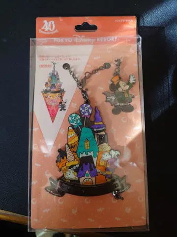 디즈니 40주년 할로윈 백참