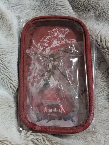 전국 BASARA 사나다 유키무라 파우치 포함 아크릴 스탠드