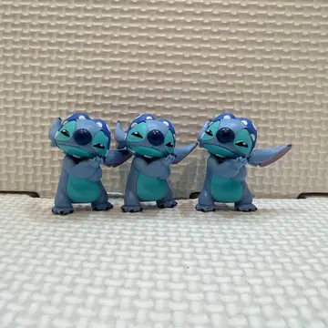 릴로 & 스티치 코스튬 피규어 컬렉션 워셔 스티치