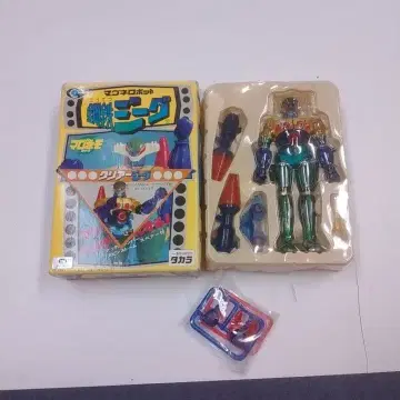 타카라 마그네모 시리즈 마그네로봇 강철 지그 클리어 복각판