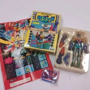 타카라 마그네모 시리즈 마그네로봇 강철 지그 클리어 복각판