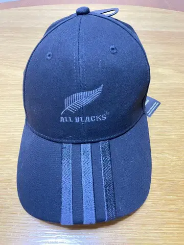 adidas ALL BLACKS 캡 블랙 원사이즈 새상품 뉴질랜드