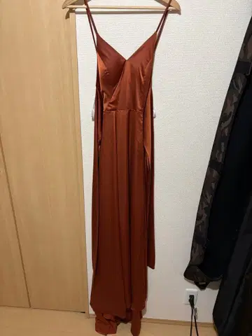 2차 드레스 테라코타