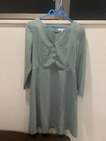 NATURAL BEAUTY BASIC 민트 그린 원피스 M