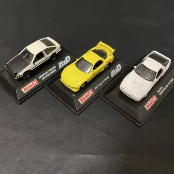 REAL-X 이니셜D 미니카 3대 세트