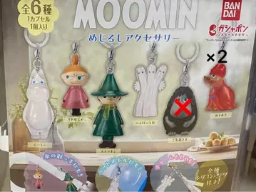 무민 메지루시 액세서리 5종 6점