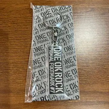 ONE OK ROCK PRIMAL FOOTMARK #7 키링