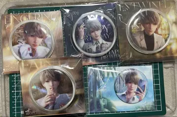 세이야 캔뱃지 묶음 판매