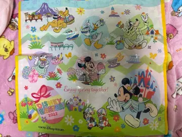 2022 디즈니랜드 우사타마 부활절 쇼핑백 M