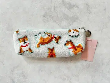 러브러리 바이 페이러 시바견 파우치