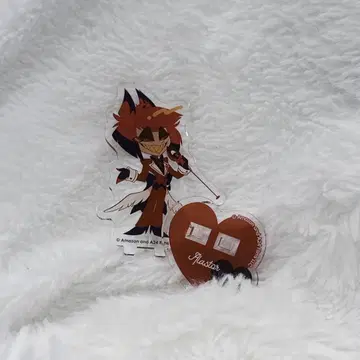 해즈빈 호텔 애니메이트 카페 아크릴 스탠드 알래스터