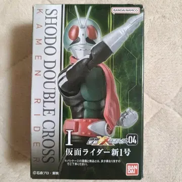 쇼도 더블 크로스 가면라이더 04 가면라이더 신 1호 미개봉 피규어