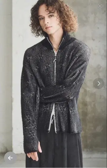 페더 드라이버 니트