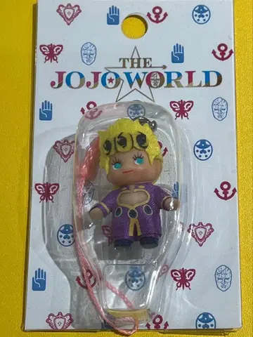 JOJO WORLD 큐피 스트랩 죠르노 죠바나 새상품