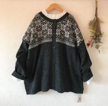 사만사 모스모스 sm2 앞뒤로 입는 2way 니트 가디건