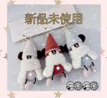 디즈니 크리스마스 릴린링 참 3개 세트