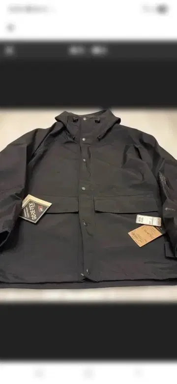 THE NORTH FACE 컴필레이션 자켓 블랙