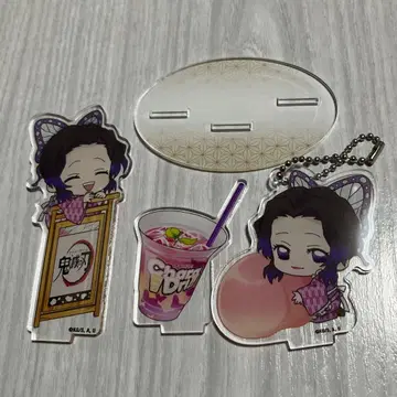 귀멸의 칼날 코쵸우 시노부 캐릭터 아크릴 스탠드 아크릴 키링