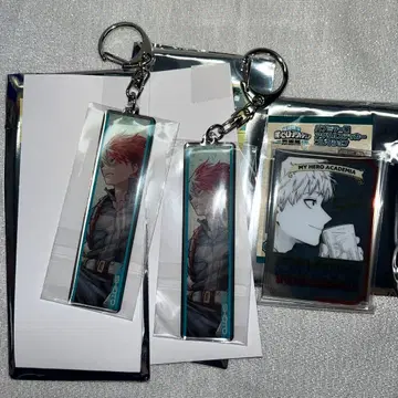 히로아카 원화전 토도로키 쇼토 3종 세트