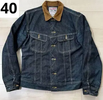 Lee 101-LJ 60's 복각 STORM RIDER 40 사이즈