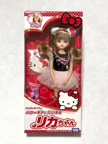 산리오 헬로키티 다이스키 리카짱