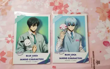 블루 록 산리오 폴라로이드풍 카드 린 효리