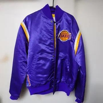 구제 의류 80s90s NBA 로스앤젤레스 레이커스 바시티 자켓