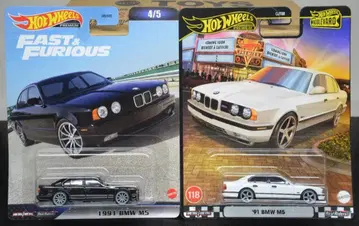 핫휠 1991 BMW M5 E34 2대 세트 미개봉