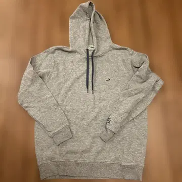 Crocodile 후드 부착 맨투맨 M 사이즈 그레이