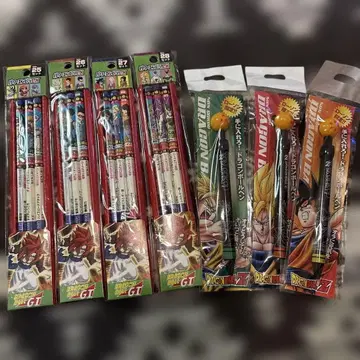 드래곤볼 연필 볼펜 미개봉 새상품