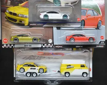 핫휠 팀 트랜스포트 BMW M3 E46 4대 세트 미개봉
