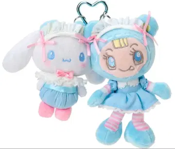 미사용 새상품 배송비 포함 시나몬 mezzo piano 마스코트 홀더