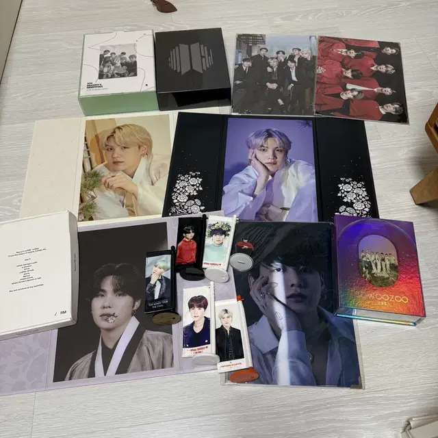 일괄 처분) 방탄소년단 공식 굿즈 공굿 시그 소우주 달마중
