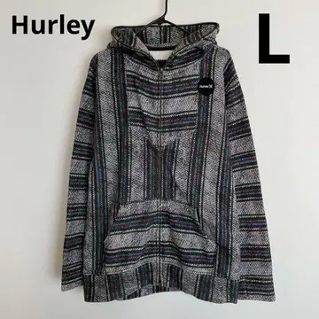 할리데이비슨 남성용 풀 집업 후드티 L 올 패턴 멕시칸 그레이