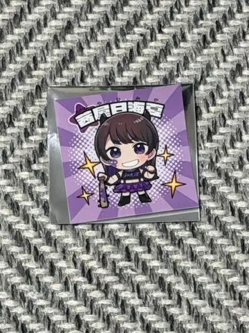 i Ris 13th 애니버서리 장미 대요로!짱 씰 특전 아카네야 히미카