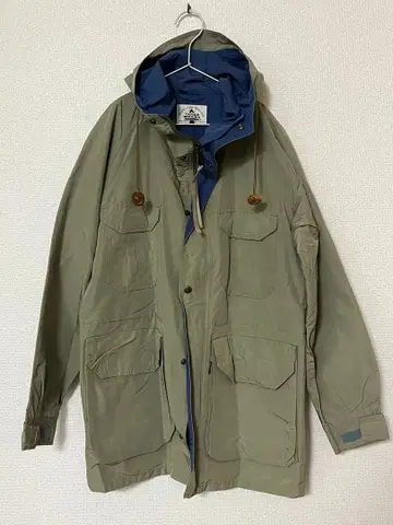 TARAS BOULBA 마운틴 파카 M 사이즈 카키 자켓