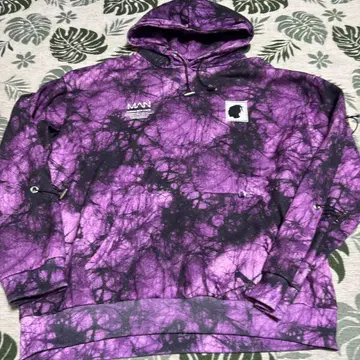 Burna Boy 한정판 타이다이 후드티