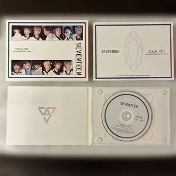 SEVENTEEN IDEAL CUT Blu-ray
