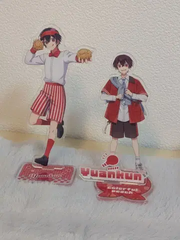 유안군 아크릴 스탠드 2세트