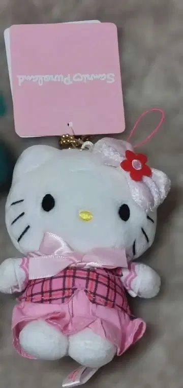 산리오 퓨로랜드 헬로키티 마스코트