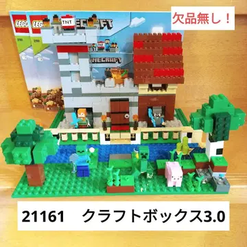레고 마인크래프트 크래프트 박스 3.0 (결품 없음!)